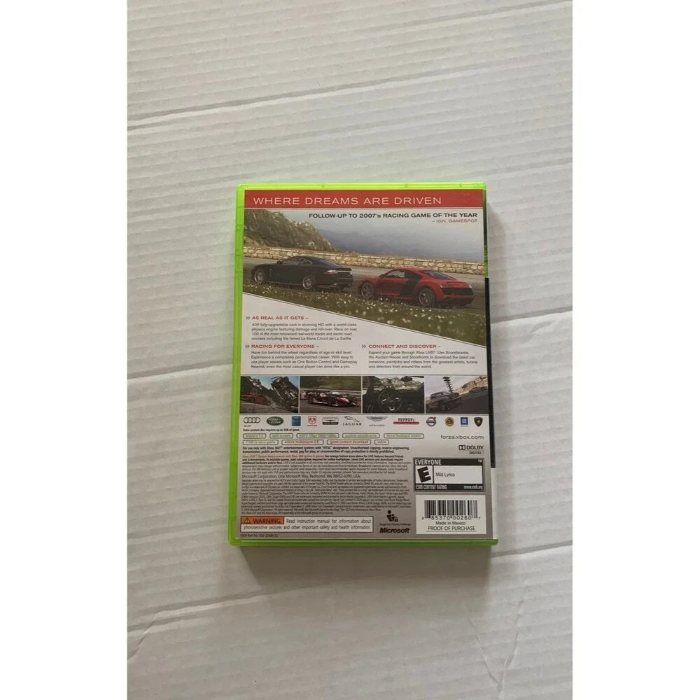 Forza Motorsport 3 Xbox 360